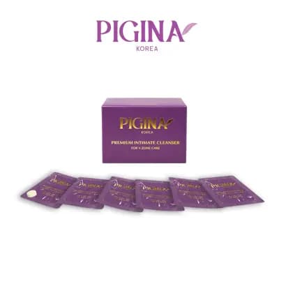 Vệ sinh phụ nữ cao cấp Pigina (6 gói) – Pigina Premium Intimate Cleanser