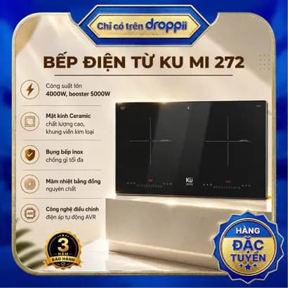 Bếp điện từ KUCHEN KU MI272