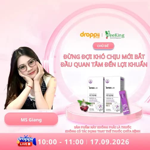 Bifidolab - Giải Pháp Hỗ Trợ Phục Hồi Hệ Vi Sinh Vùng Kín