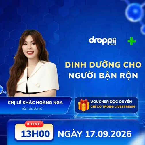 🌿 DINH DƯỠNG CHO NGƯỜI BẬN RỘN