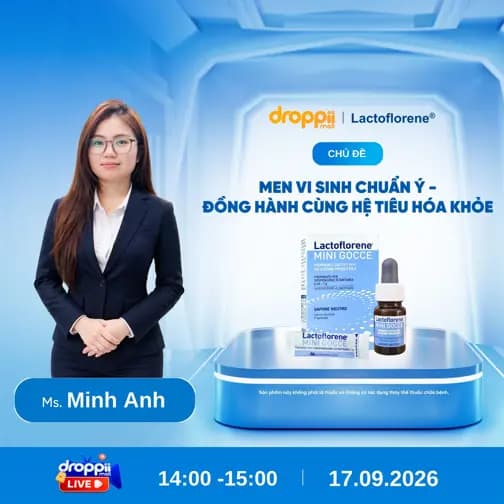 📢 Men Vi Sinh Chuẩn Ý - Đồng Hành Hệ Tiêu Hóa Khỏe